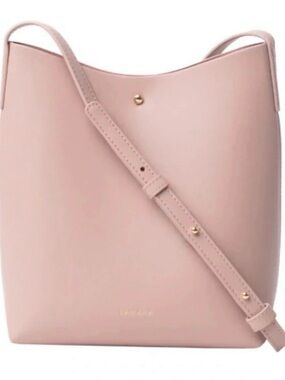 Anthropology Samara Blush Crossbody Bag in Peony